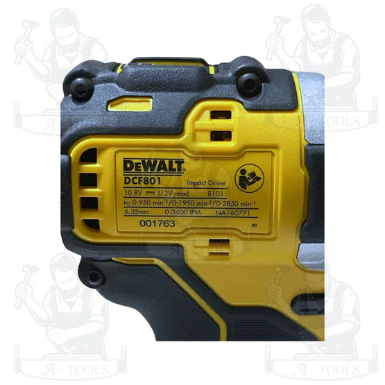 DEWALT ชุดสว่านกระแทกเเละไขควงกระแทก 12V รุ่น DCK2111L2T-B1 แบตเตอรี่ ลิเธียมไอออน 6