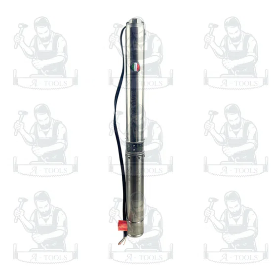 TORQUE ปั๊มบาดาล ทอร์ค บ่อ4” รุ่น TQ-SP-4BH19-4/S ท่อน้ำออก 1 1/2” 19ใบพัด 2.0HP 220V 3