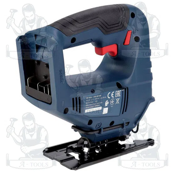 BOSCH เลื่อยจิ๊กซอว์ไร้สาย 18V รุ่น GST 183-LI (ตัวเปล่า) 0.601.5B7.0L0 ของแท้ 4