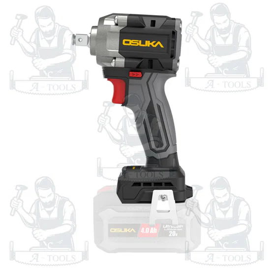 OSUKA บล็อกไฟฟ้าไร้สายไร้แปรงถ่าน 20V. รุ่น OSID830-N (ตัวเปล่า) มอเตอร์ไร้แปรงถ่าน สินค้า 3