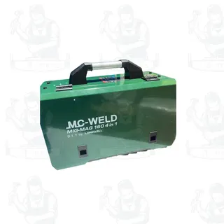 MC-WELD ตู้เชื่อมไฟฟ้า รุ่น MIG 160 Amp. Inverter 4 in 1สามารถควบคุมงานเดินแนวเชื่อมได้ต่อเนื่อง 2T/4T สินค้า พร้อมส่ง 6