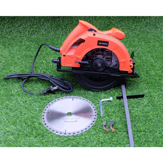PUMPKIN เลื่อยวงเดือน พัมคิน 7นิ้ว รุ่น 50155 / J-C5857 เสื้ออลูมิเนียม 1,450W เลื่อยไม้วงเดือน เครื่องเลื่อยไม้วงเดือน 5