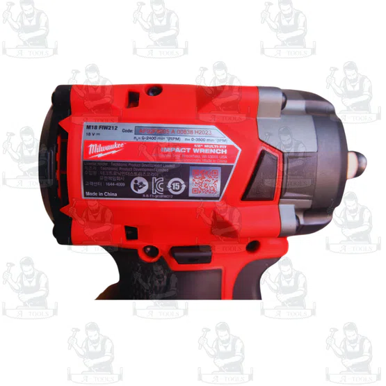 Milwaukee บล็อกกระแทก ไร้สาย 18V รุ่น M18 FIW212-0 ASIA 1/2" คอมแพ็ค รับประกัน1ปี **ส่งเร็ว ของแท้100%** 3