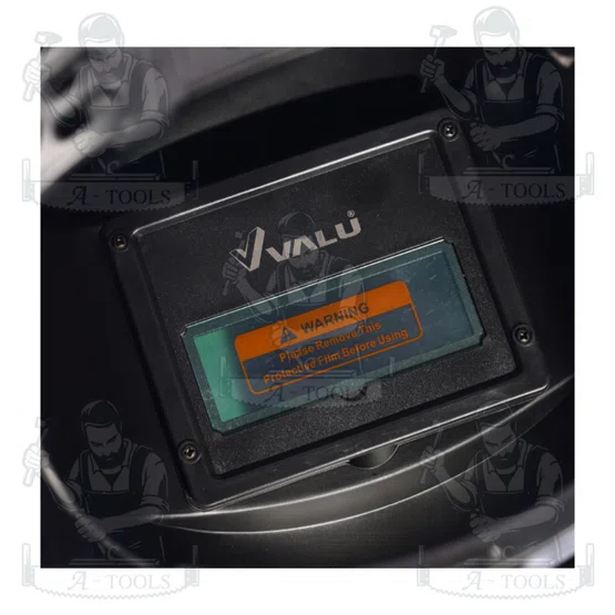 VALU หน้ากากเชื่อม ปรับแสงอัตโนมัติ (BASIC) รุ่น VL100 (แวลู) หน้าออโต้ 6