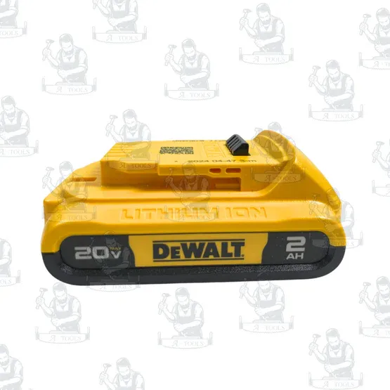+ + DEWALT แบตเตอรี่ 20V 2.0Ah รุ่น DCB183-B1 20โวลต์ 2.0แอมป์ DCB183 2