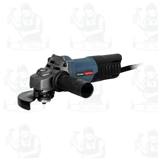 ROWEL รุ่น ARH280/S ชุดสว่านกระแทกโรตารี่ 26mm 800W พร้อม เครื่องเจียร 4" 750W เซ็ตเดียวจบ! ทั้งงานเจาะและงานงานเจียร 5