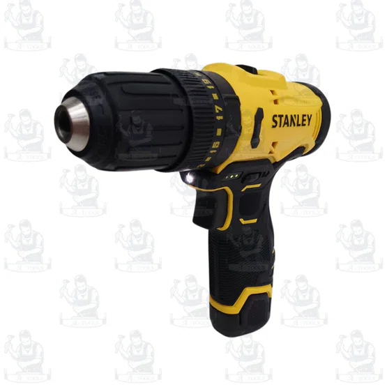 STANLEY สว่าน กระแทกไร้สาย 12V รุ่น SCH10D1-B1 (แบต 2.0AH x1 +แท่นชาร์จ) ใช้เจาะไม้ โลหะ อิฐ ขันสกรู 3