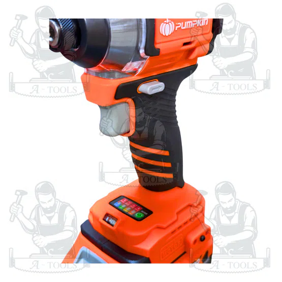 + + PUMPKIN สว่านไขควงกระแทกไร้สาย 20V รุ่น 50399 / INF-14IDCB-202K-X20 1/4นิ้ว 3