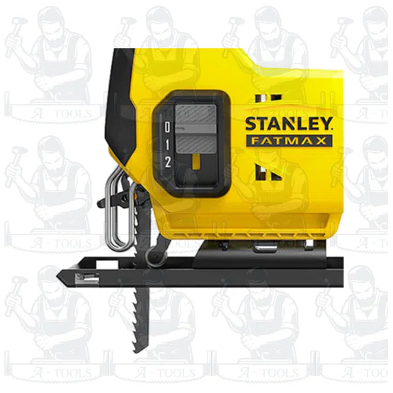 STANLEY เลื่อยฉลุไร้สาย 20V รุ่น SCJ600-B1 (เครื่องเปล่า) ความยาวช่วงชัก 19 มม. รับประกัน 2 ปี ของแท้ 6