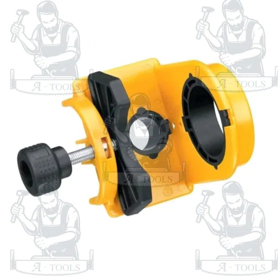 DEWALT ชุดเจาะไม้ โฮลซอว์ พร้อมดอกเจาะ รุ่น D180004 (ชุดติดตั้งลูกบิดประตู) เจาะตรง แม่นยำ ของแท้100% 2