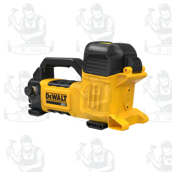 DEWALT รุ่น DCE050B เครื่องปั๊มน้ำไร้สาย 20V (ตัวเปล่า) ทนทานต่อการกัดกร่อน ตัวเครื่องทำจากวัสดุ Polycarbonate พร้อมส่ง 6