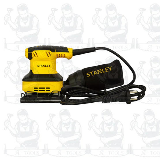 STANLEY เครื่องขัดกระดาษทราย แบบสี่เหลี่ยม 1/4นิ้ว 240W รุ่น SS24 -B1 รับประกัน2ปี 6