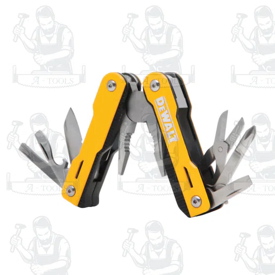 DEWALT รุ่น DWHT71843 คีมมัลติทูล 16IN 1 ทนสนิม แผ่นรองจับนุ่มเพื่อความสบาย สินค้าพร้อมส่ง ของแท้ 100% 6