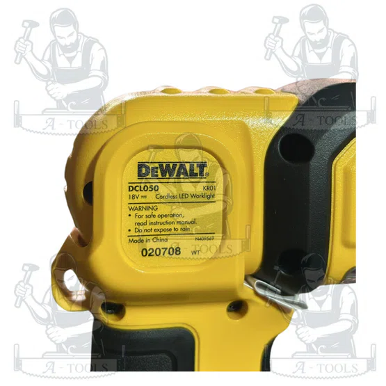 DEWALT ไฟฉาย LED 500ลูเมน 20V รุ่น DCL050N-KR (ตัวเปล่า) DCL050 **ส่งเร็ว ของแท้100%** 6