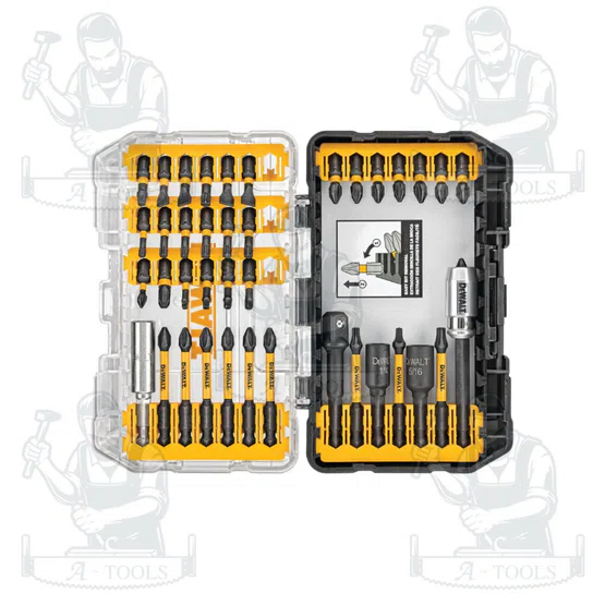 DEWALT ชุดดอกไขควง FlexTorq 40ชิ้น รุ่น DWA2T40IR ของแท้ 100% สินค้าพร้อมส่ง 2