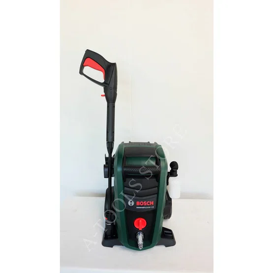 BOSCH เครื่องฉีดน้ำ แรงดันสูง 125บาร์ บ๊อซ รุ่น Universal Aquatak 125 1500วัตต์ เครื่องฉีดน้ำ อุปกรณ์ครบชุด 06008A7AK0 5