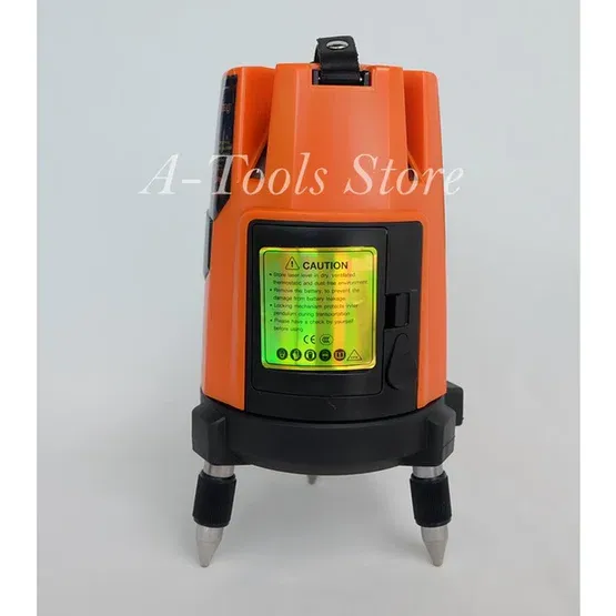 PUMPKIN เครื่องวัดระดับ เลเซอร์ พัมคิน รุ่น PTT-H-LSR5L /28269 + ขาตั้ง เลเซอร์ปรับระดับ 5เส้น แสงสีแดง 2