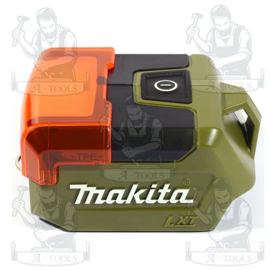 MAKITA รุ่น DML8170 ไฟฉายส่อง LED สีโอลีฟ 18V ออกแบบมาเพื่อความคล่องตัวและการใช้งานที่หลากหลาย เล็กกะทัดรัด น้ำหนักเบา 3