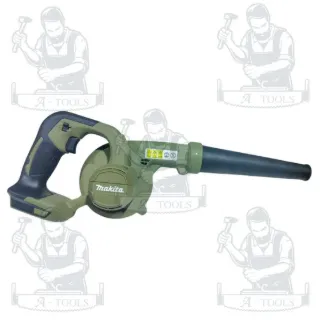 MAKITA รุ่น DUB185Z เครื่องเป่าลมไร้สาย 18V สีเขียว ด้ามจับแบบนุ่มออกแบบมาให้จับถนัดมือ ปรับความเร็วได้ 3 ระดับ ตัวเปล่า 2