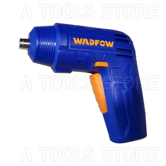 WADFOW ไขควงไร้สาย 4V รุ่น WCV4401 ก้านหกเหลี่ยม 1/4″ 3