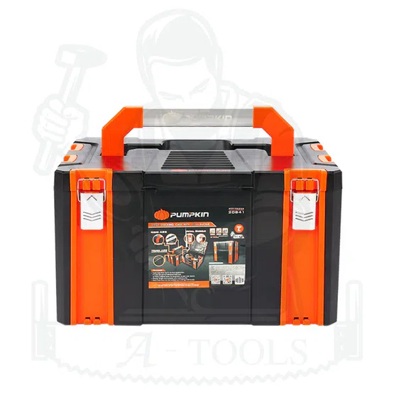 PUMPKIN กล่องเครื่องมือ เอนกประสงค์พลาสติก Size L รุ่น PTT-TS255 / 20841 รับน้ำหนัก 30kg 3