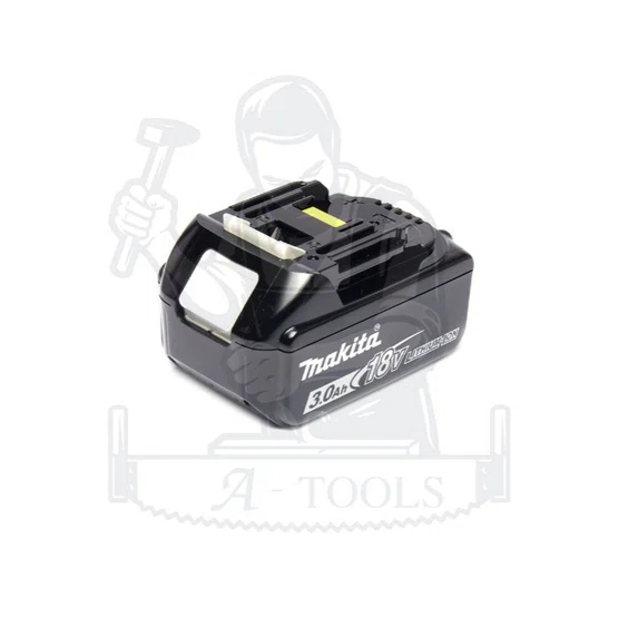 MAKITA ชุดแบตเตอรี่ 18V มากีต้า รุ่น 199995-3 (แบตเตอรี่ 18โวลต์ 3Ah BL1830B x1ก้อน+เครื่องชาร์จ18V DC18SD x1) *ของแท้* 5