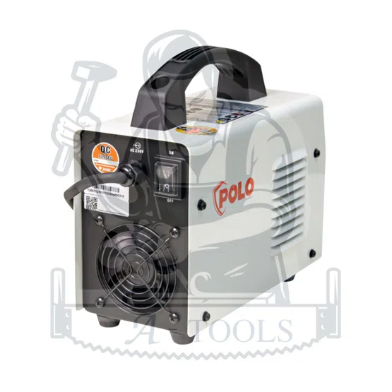 POLO เครื่องเชื่อม ARC MMA Inverter รุ่น SARC160 ขนาดลวดเชื่อม2.6-3.2มม. ตู้เชื่อม รับประกัน2ปี 6
