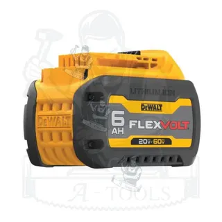 + + DEWALT แบตเตอรี่ รุ่น DCB606-B1 Li-ion Flexvolt 60V/20V Max 6.0Ah DCB606 2