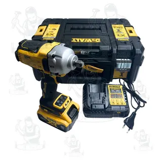 DEWALT ชุดบล็อกกระแทก ไร้สาย 20V รุ่น DCF891P1T-B1 (แบต20V 5.0Ah x1+แท่นชาร์จ) DCF891 *ส่งเร็ว ของแท้100% 4