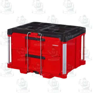 Milwaukee กล่องเครื่องมือ PACKOUT 2 ลิ้นชัก​ รุ่น 48-22-8442 **ส่งเร็ว ของแท้100%** 2