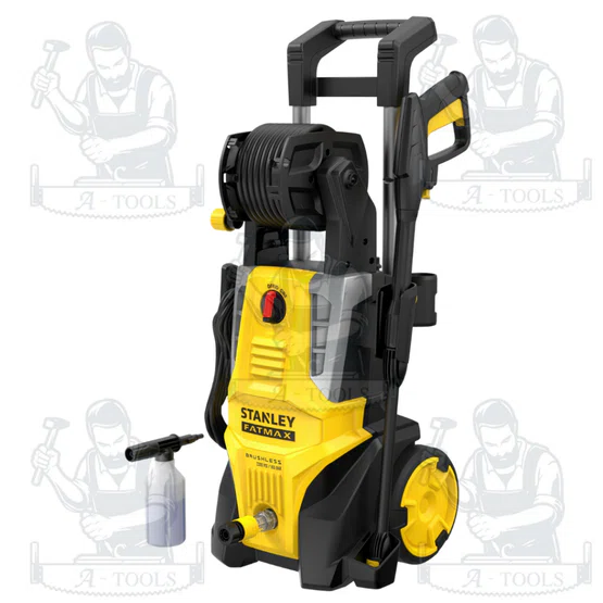 STANLEY เครื่องฉีดน้ำแรงดันสูง 165บาร์ รุ่น SFMPW2400TH-B1 มอเตอร์อินดักชั่น รับประกัน2ปี **ของแท้100%** 2