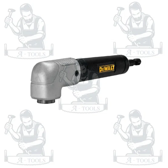DeWALT ก้านต่อไขควงมมุฉาก รุ่น DWARA120 มาพร้อมระบบรับแรงกระแทก หัวหกเหลี่ยม 1/4 ของแท้ 100% 4