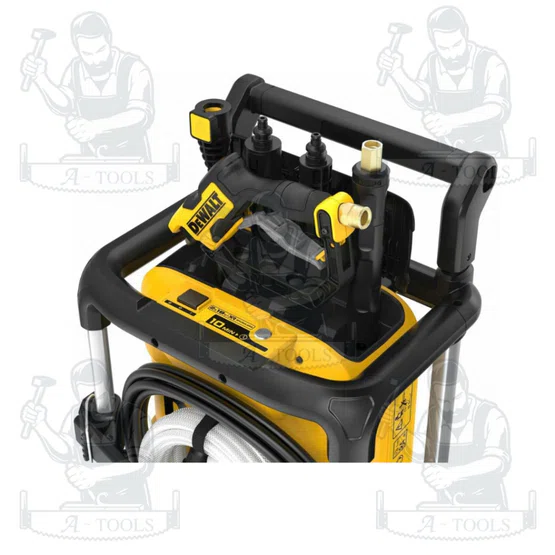DEWALT เครื่องฉีดน้ำแรงดันสูงไร้สาย 20V Max รุ่น DCMPW1600N-KR (ตัวเปล่า) **ส่งเร็ว ของแท้100%** 5