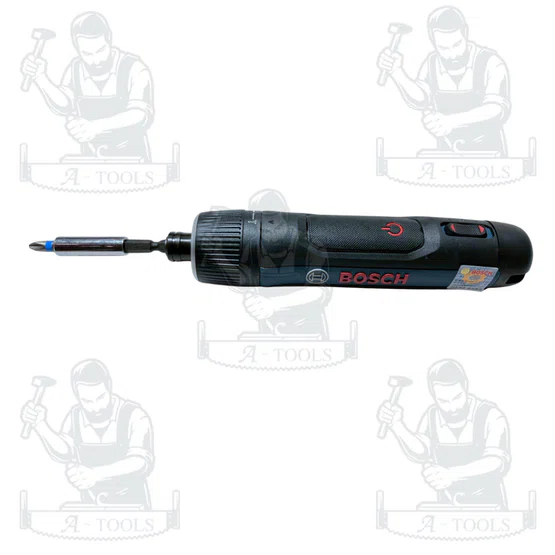BOSCH รุ่น GO 3 KIT (06019H2281) ไขควงไร้สาย 3.6V พร้อมไฟ LED ตั้งค่าแรงบิดได้ 7 ระดับ แบตเตอรี่ความจุ 2.0 Ah 3