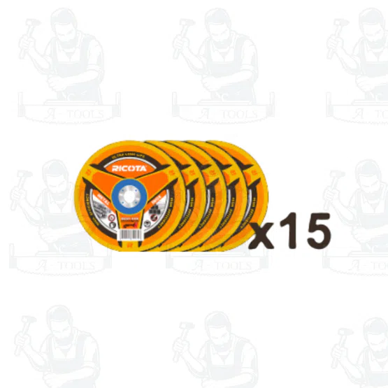 RICOTA เครื่องเจียรไร้สาย 25V รุ่น RLAG2510012 ขนาด 4นิ้ว พร้อมแบตและแท่นชาร์จ สินค้าคุณภาพดี พร้อมส่ง 5