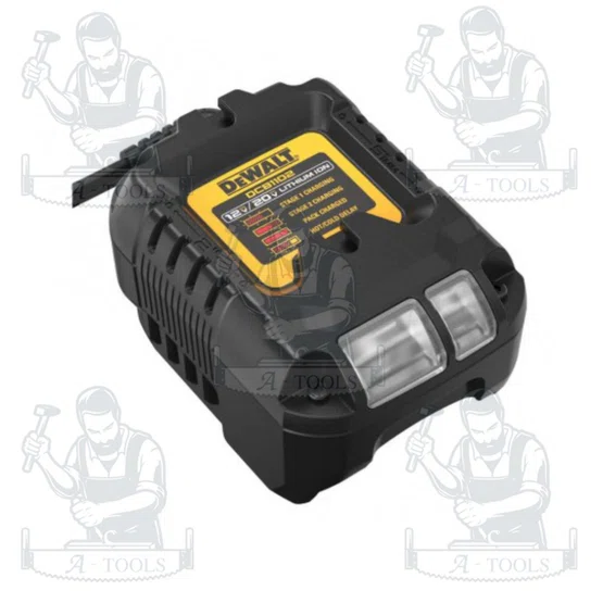 DEWALT แท่นชาร์จแบตเตอรี่ รุ่น  DCB1102-B1 12/20V. MAX 2 Ah. ของแท้ พร้อมส่ง 2