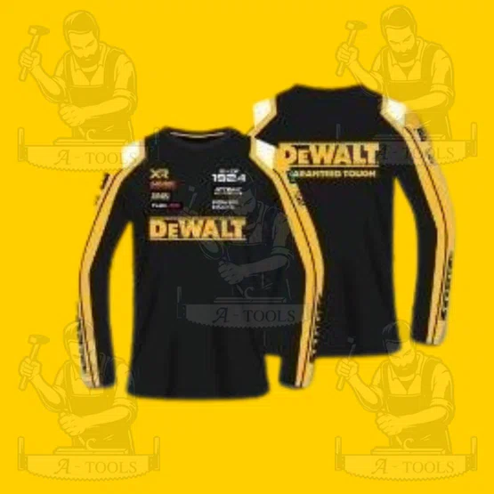 ++สินค้าแถมฟรี ไม่จำหน่าย++ DEWALT LIMITED EDITION เสื้อยืดแขนยาว รุ่น PMDWXR2025 สินค้าของแท้100% 2
