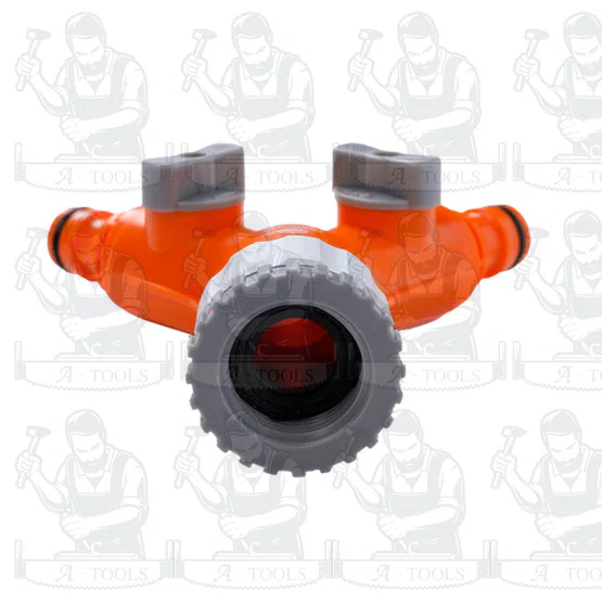 PUMPKIN วาวล์ก๊อกน้ำ 2ทาง อลูมิเนียม รุ่น 42285 ปรับ 360 องศา พร้อมข้อต่อ 3/4″-1″ ของแท้ พร้อมส่ง 5