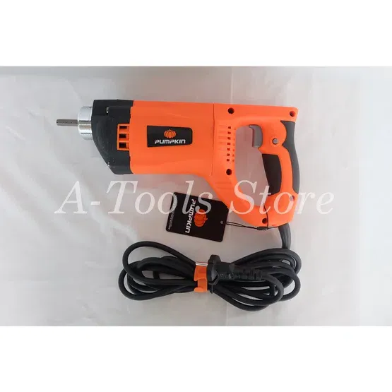 PUMPKIN เครื่องจี้ปูน ไฟฟ้า พัมคิน รุ่น 44335 / J-VR1050 1,050W 11,000vpm สั่นเต็มกำลัง ไล่อากาศหมด มอเตอร์ทองแดงแท้ 6