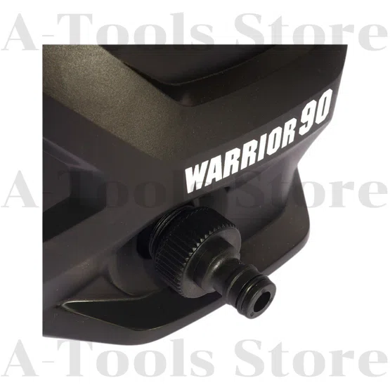 POLO เครื่องฉีดน้ำแรงดันสูง รุ่น WARRIOR90 กำลังมอเตอร์ 1,200 วัตต์ แรงดัน 90 บาร์ รับประกัน 1 ปี ของแท้ 5