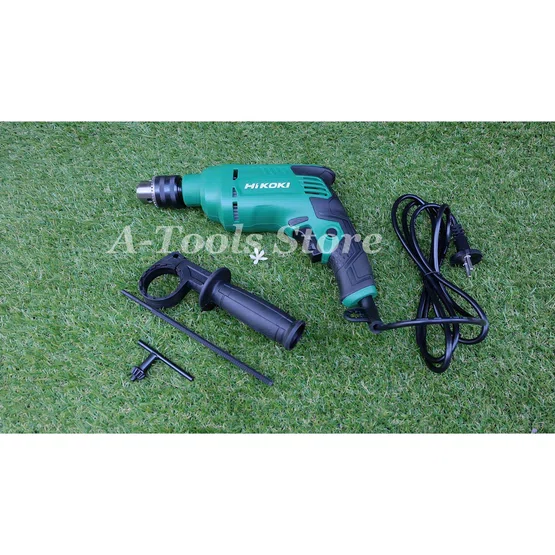 HIKOKI-HITACHI สว่านกระแทก 13มม. รุ่น DV13VST 550W 3