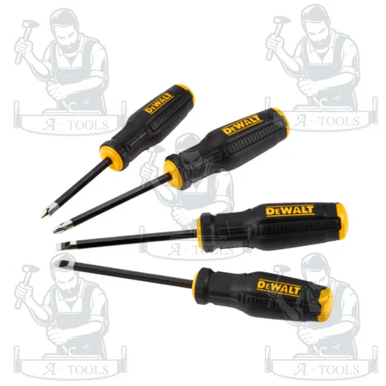 DEWALT ชุดไขควง MAXFIT (4ชิ้น/ชุด) รุ่น DWHT65101 ทนทาน ไม่เป็นสนิม **ส่งเร็ว ของแท้100%** 6