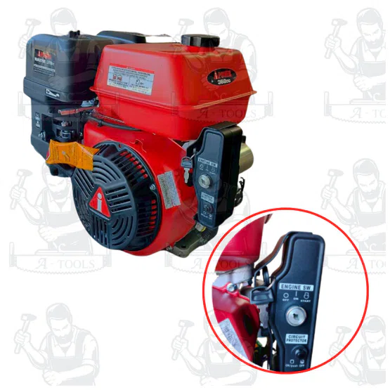 I POWER รุ่น SUA370E เครื่องยนต์เบนซิน 13HP สตาร์ทกุญแจ สินค้าพร้อมส่ง ของแท้ 100% 2