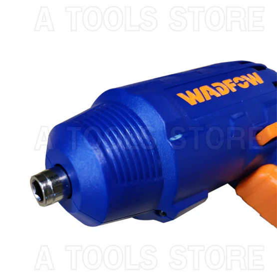 WADFOW ไขควงไร้สาย 4V รุ่น WCV4401 ก้านหกเหลี่ยม 1/4″ 5