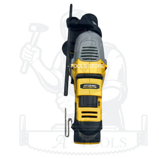 DEWALT สว่านโรตารี่ ไร้สาย 20V รุ่น DCH172E1T-B1 (แบต20V 1.7Ah x1ก้อน+แท่นชาร์จ) DCH172 *ส่งเร็ว ของแท้100%* 5