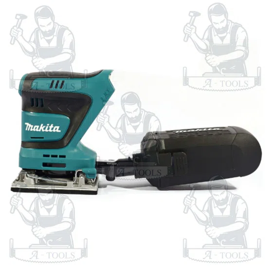 MAKITA รุ่น DBO482Z เครื่องขัดกระดาษทรายไร้สาย 18V 150 มม. (6 นิ้ว) ความเร็วการขัดต่อนาที 11,000 - 14,000 ความเร็ว/นาที 2