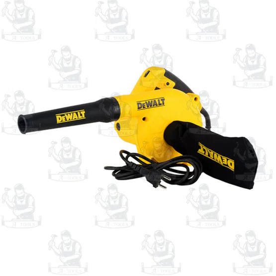+ + DEWALT เครื่องเป่าลม รุ่น DWB6800-B1 800วัตต์ ปรับได้6ระดับ DWB6800 พร้อมถุงเก็บฝุ่น 5