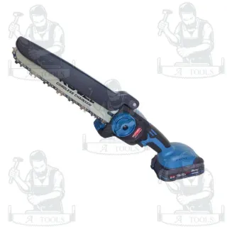 + + ROWEL เลื่อยโซ่ ไร้สาย 8" 20V รุ่น RW-GT-CCS08 (แบต 2.0Ah x1 +แท่นชาร์จ) 2