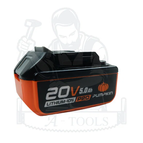 PUMPKIN แบตเตอรี่ 20V 5.0แอมป์ พัมคิน รุ่น 50297 / P20V-B5A Infinity Power P20 2