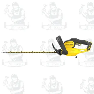 STANLEY รุ่น SCHT855M1-B1 เลื่อยตัดแต่งพุ่มไร้สาย V20 พร้อมแบตเตอรี่ 4AH และ แท่นชาร์จ ใบมีดคู่ 55 ซม. ตัดด้วยเลเซอร์ 5